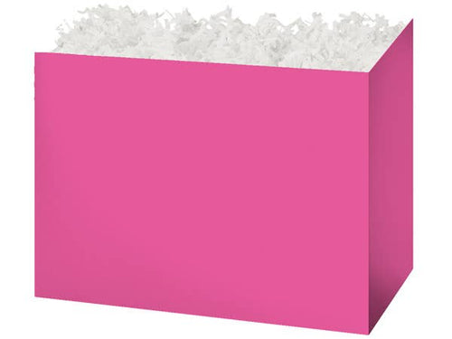 Color Gift Basket Boxes: 6 Pack / Medium 8.25x4.75x6.25" / White