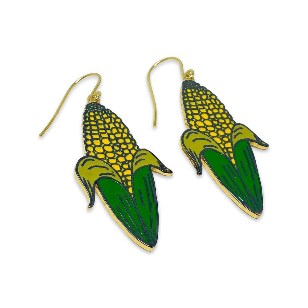 Corn Charm Earrings