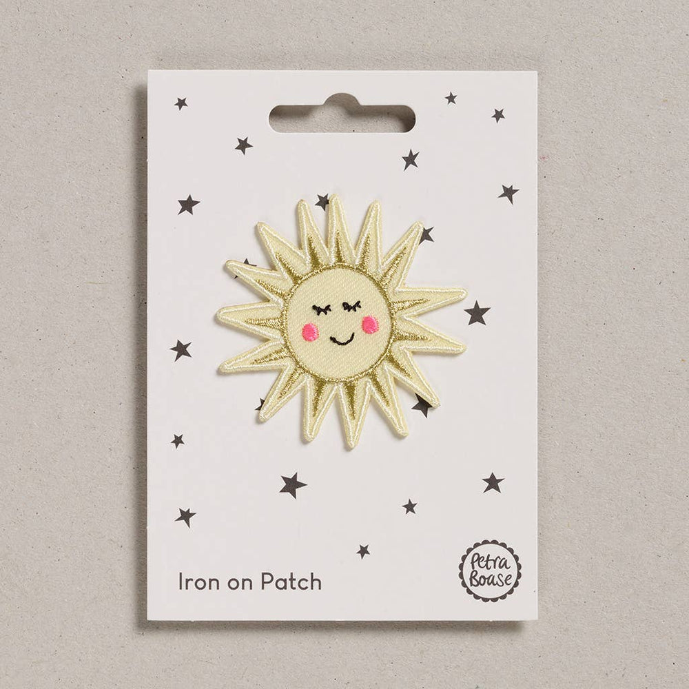 Iron on Patch - Pack of 6 - Sunshine
