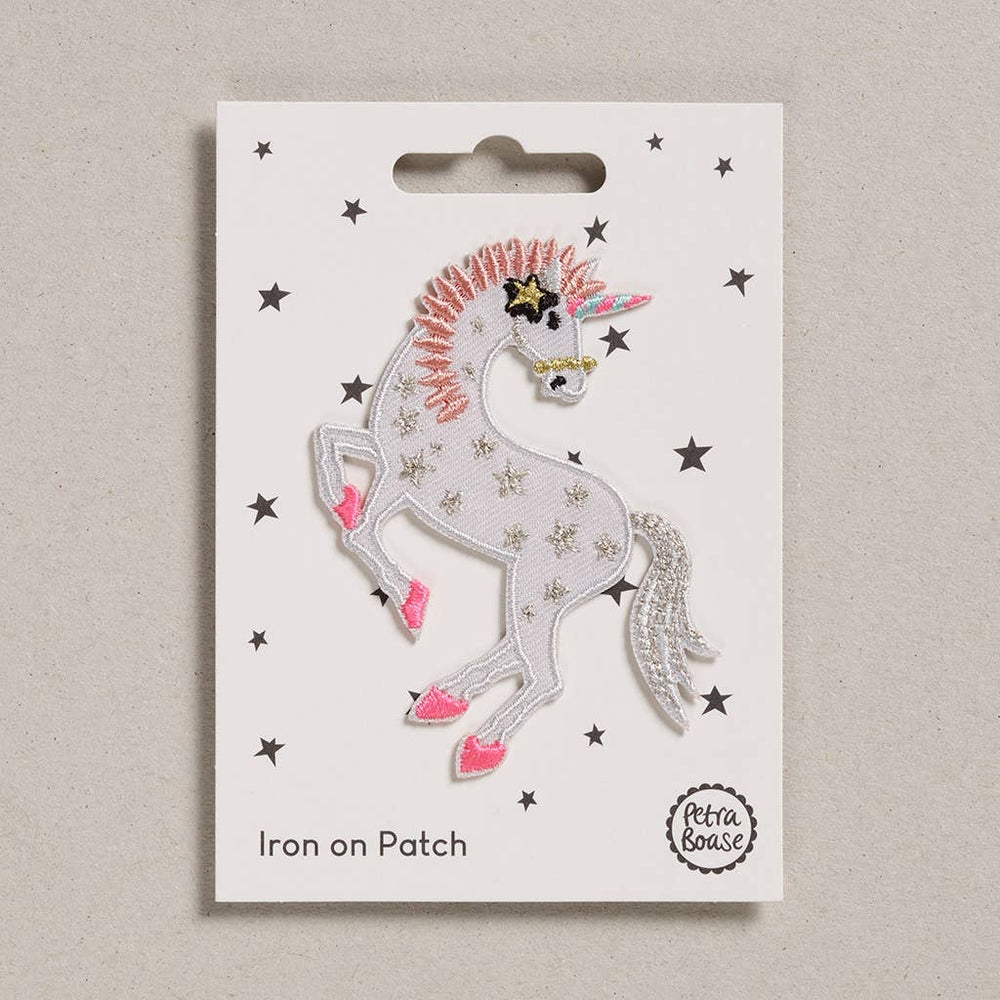 Iron on Patch - Pack of 6 - Unicorn