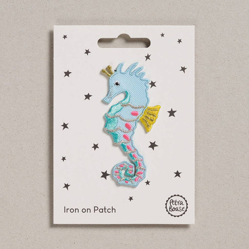Iron on Patch - Pack of 6 - Seahorse