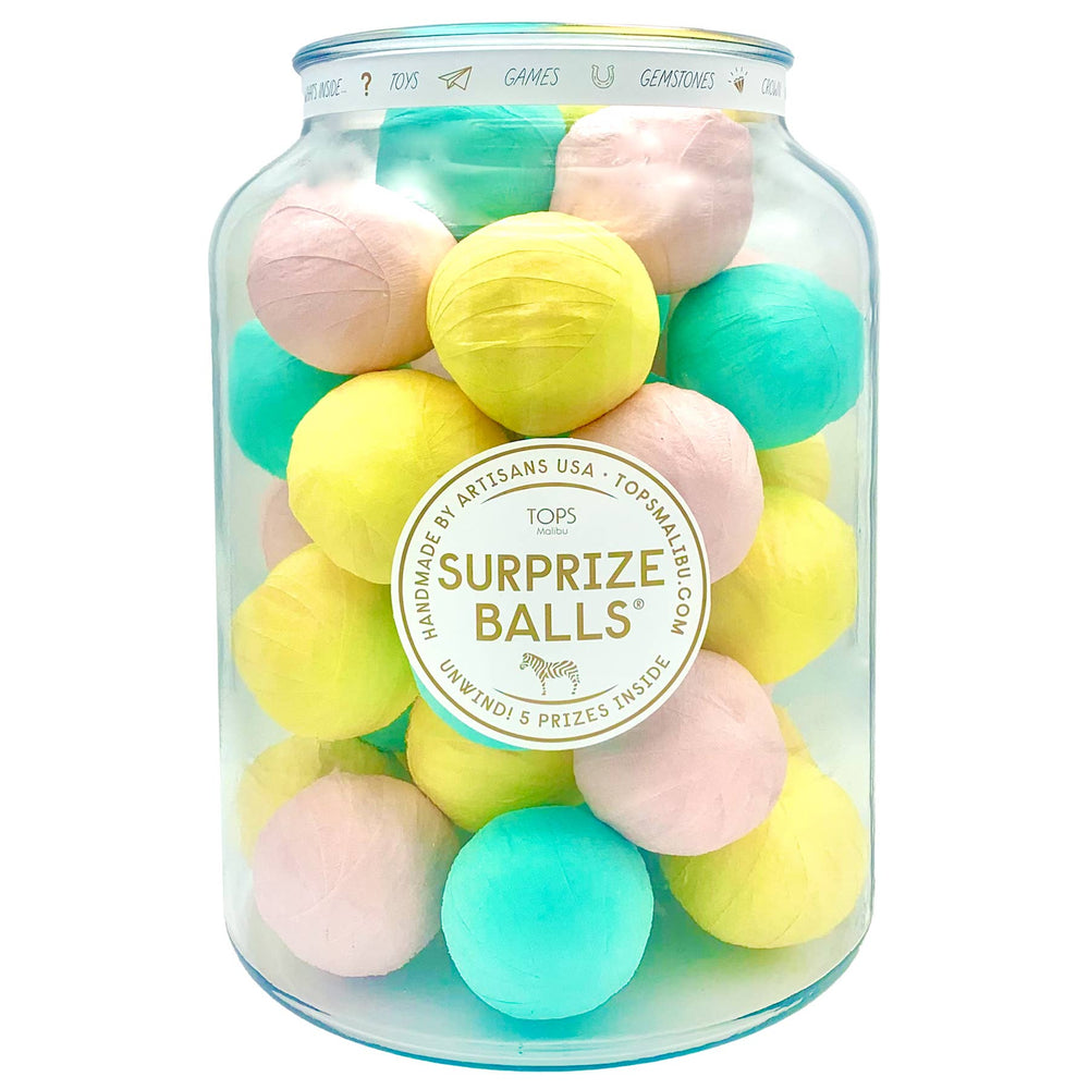 Refill Mini Surprize Ball Pastel