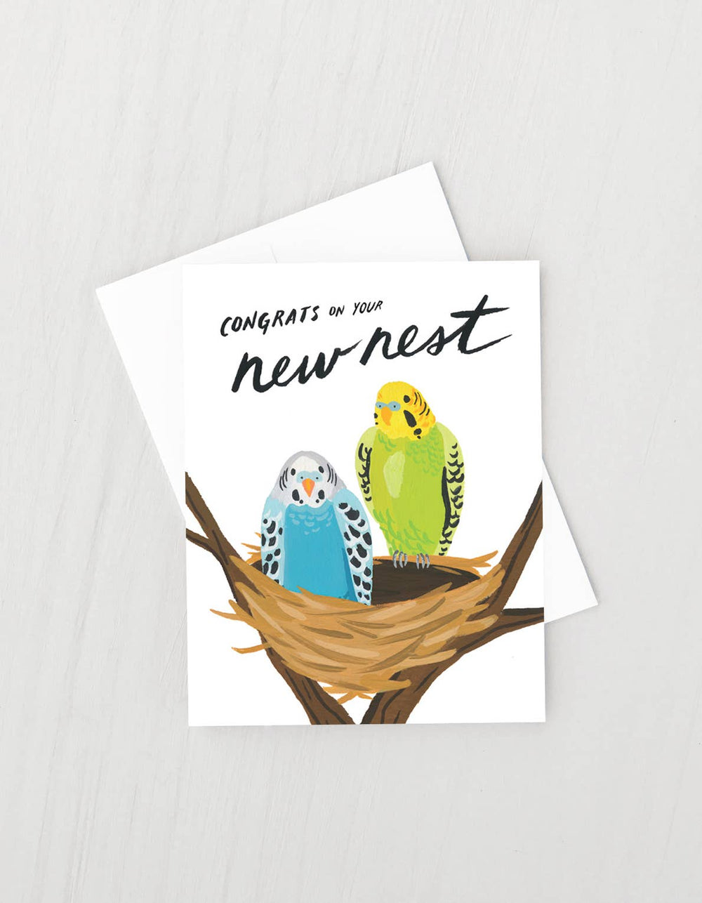 New Nest Card