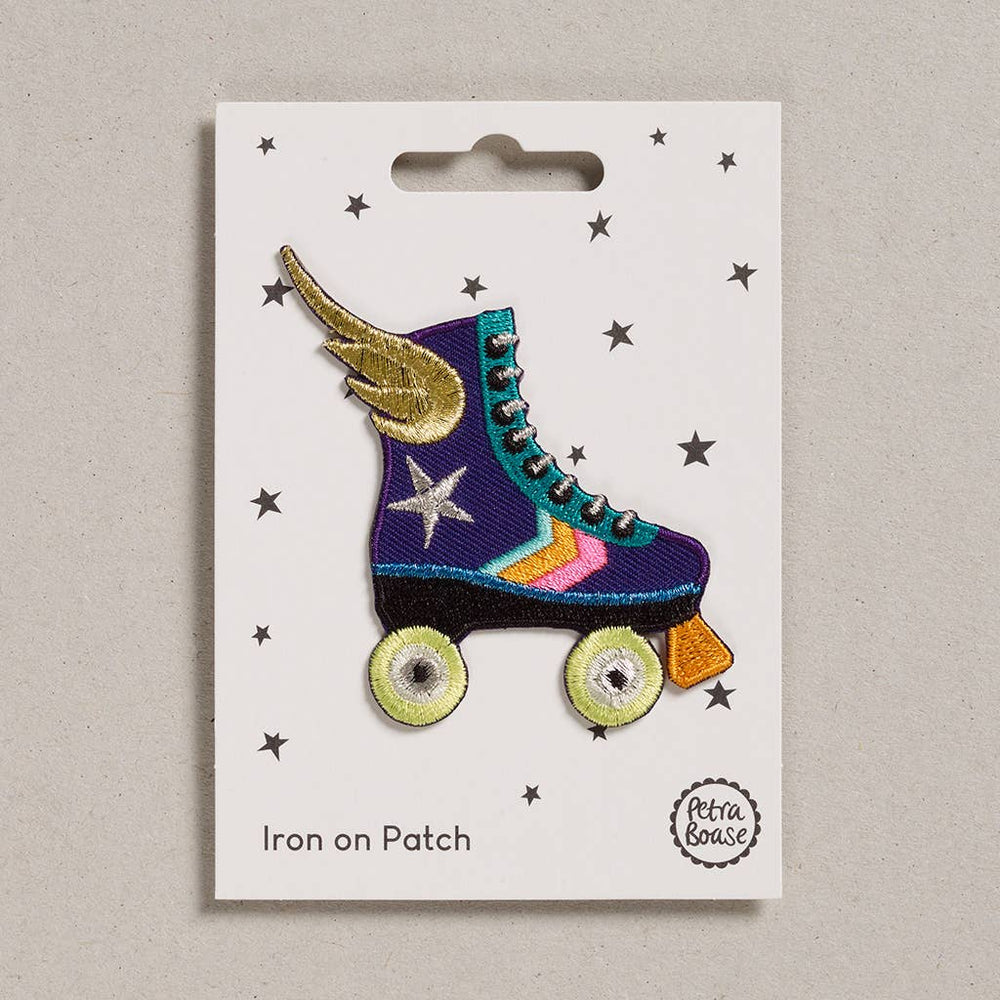 Iron on Patch - Pack of 6 - Rollerskate