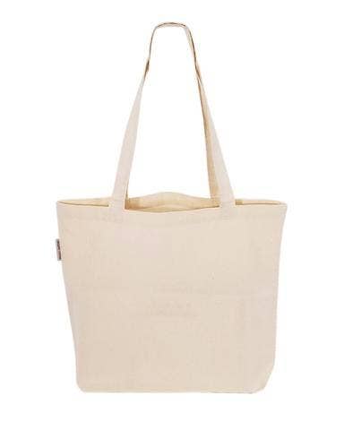 TBF Organic Cotton Canvas Gusset Tote Bags By Pack - OR110