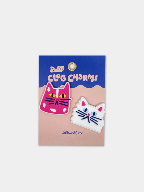 Cats Clog Charms