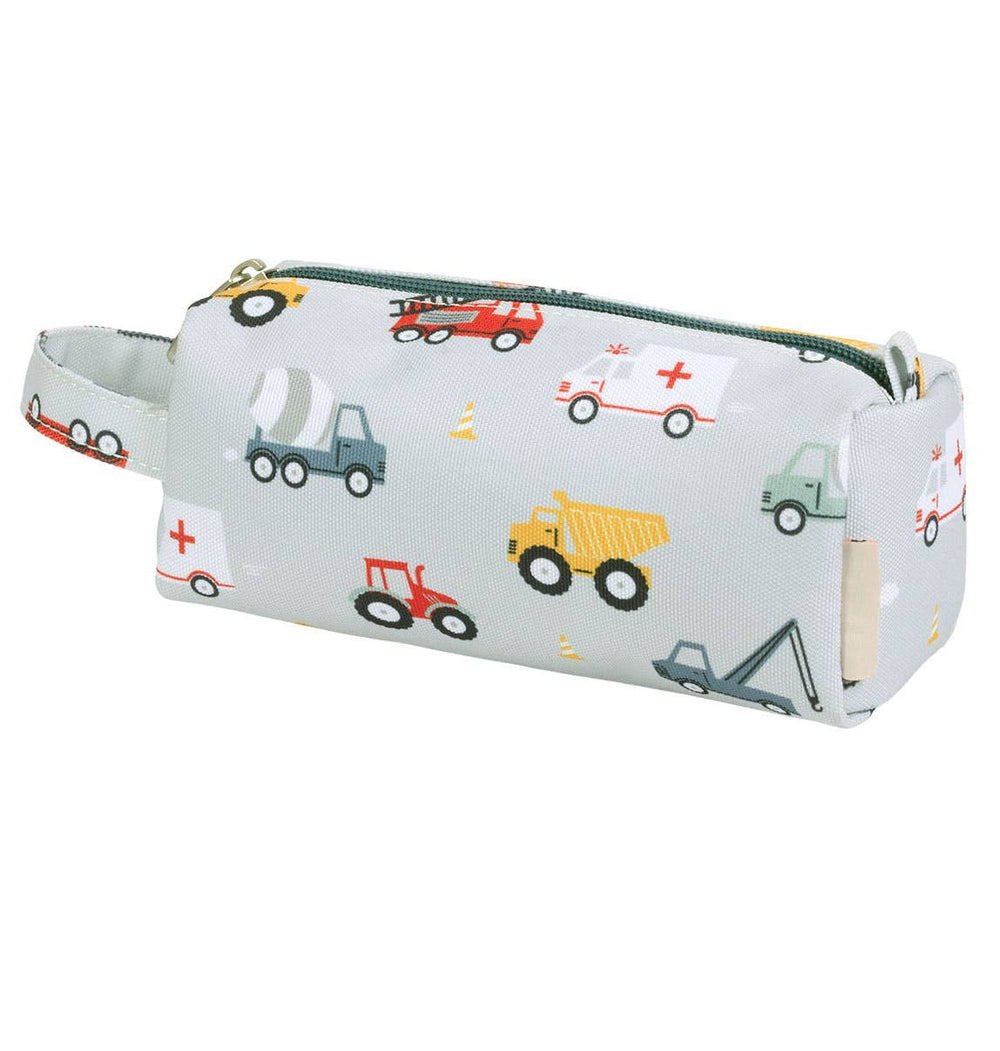 Kids pencil case: Vehicles