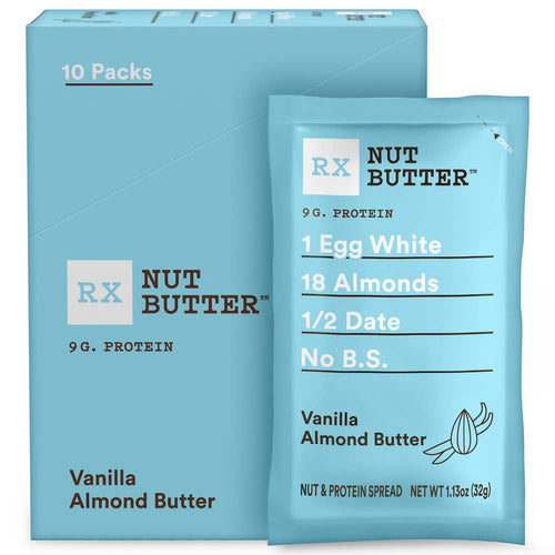 RX Nut Butter Vanilla Almond Butter Single-serve Packets