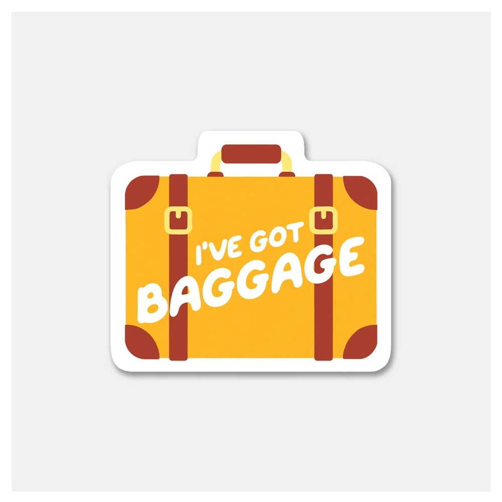 Baggage - Sticker