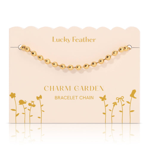 Charm Garden - Bracelet Chain - Gold