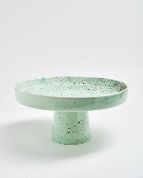 Party Cake Stand - Green