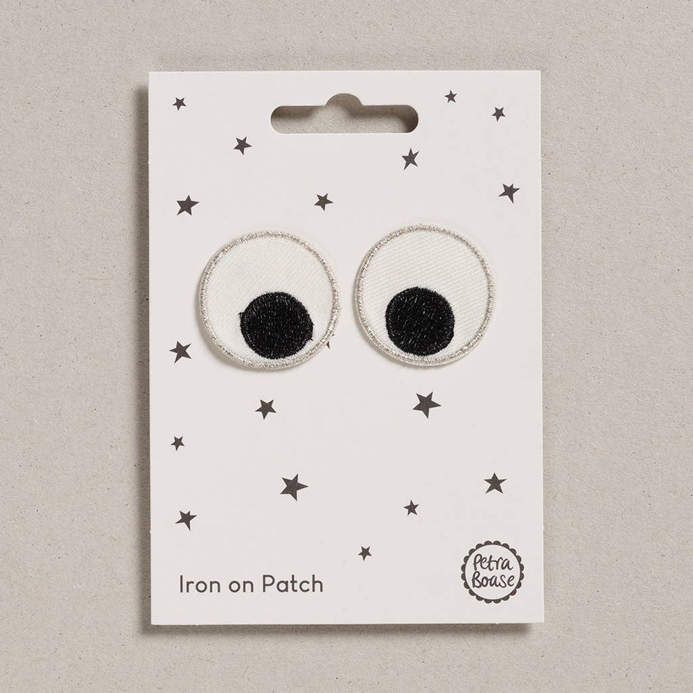 Iron on Patch - Pack of 6 - Eyes