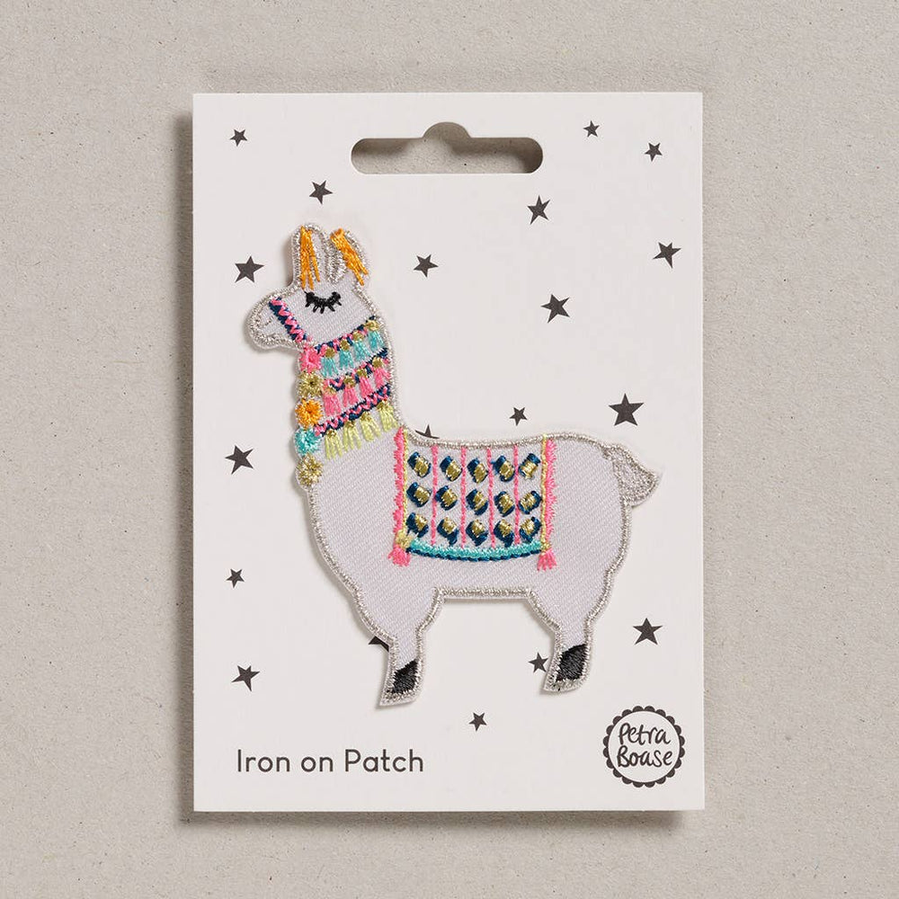 Iron on Patch - Pack of 6 - Llama