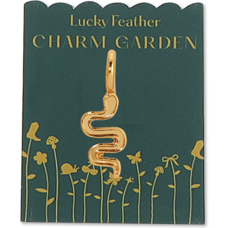 Charm Garden - Snake Charm - Gold