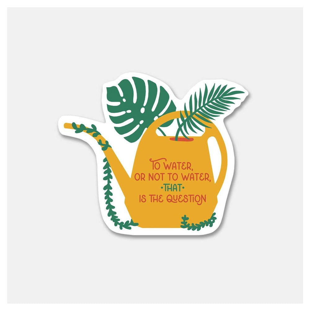 Watering Can - Sticker