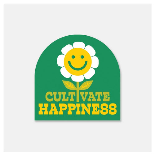 Cultivate Happiness - Sticker