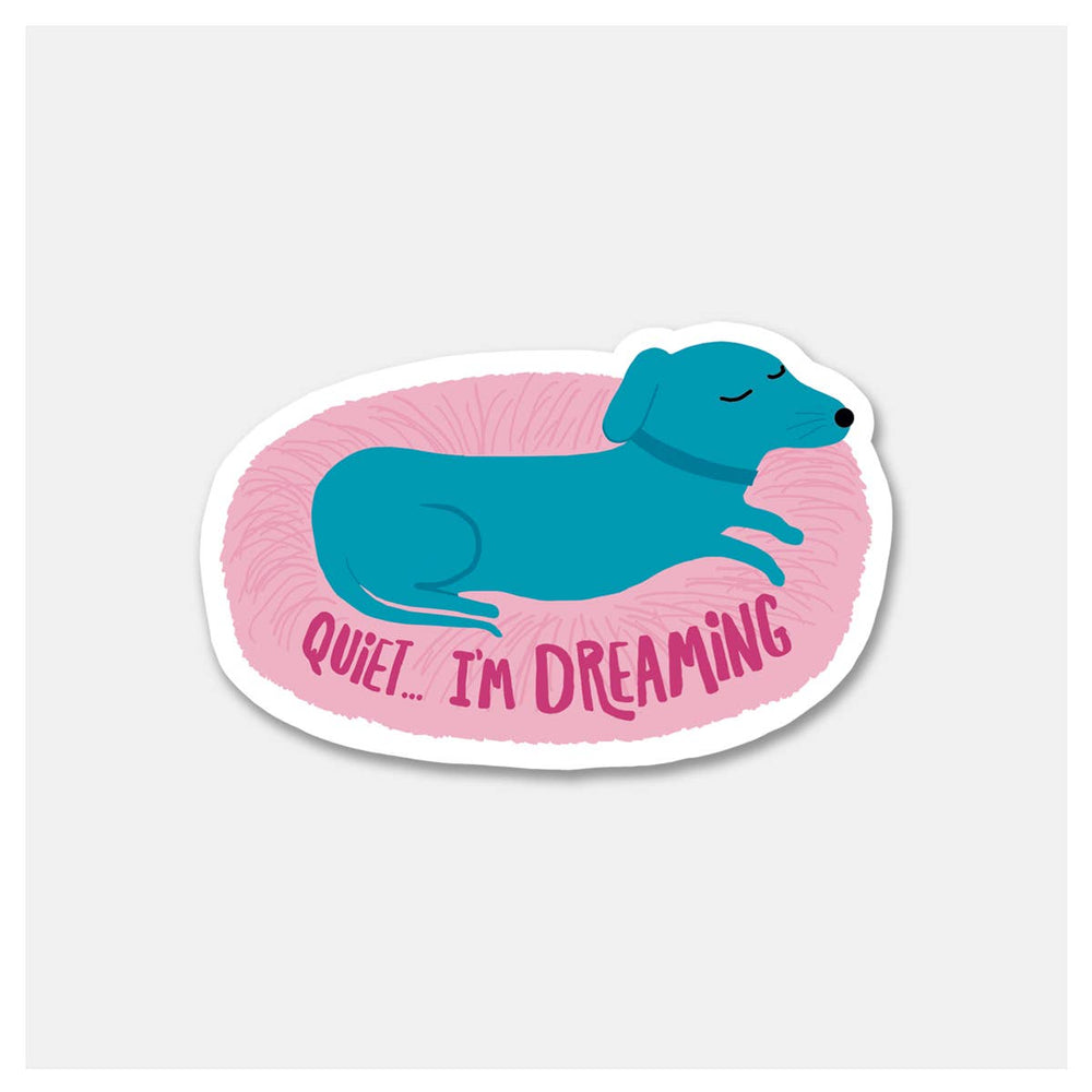 Dreaming Dog - Sticker