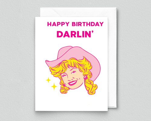 Dolly Happy Birthday Card (Dolly Parton)