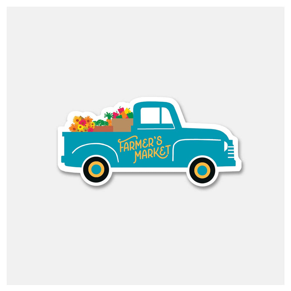 Farmer's Market Truck - Sticker