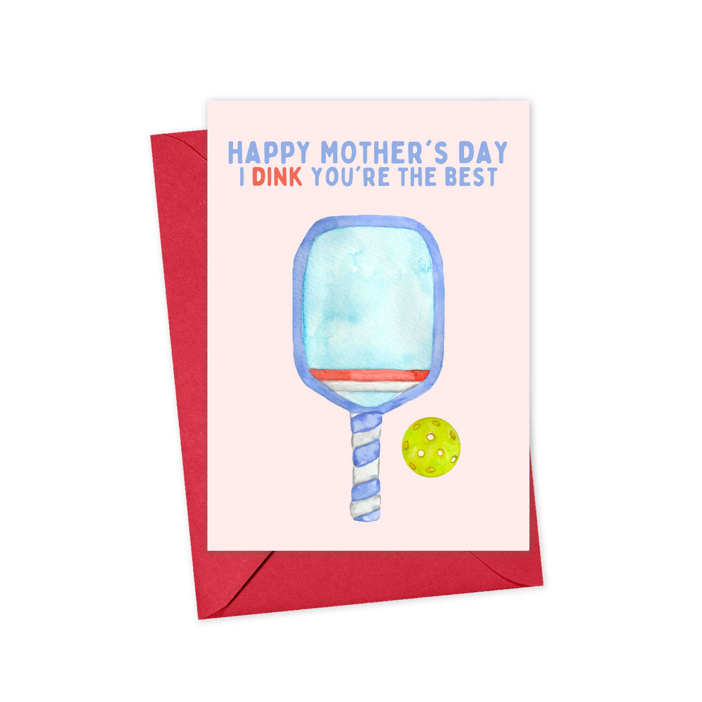 Pickleball Mother's Day Cards - Funny Mothers Day Card