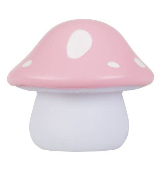 Little light / kids light: Mushroom - pink