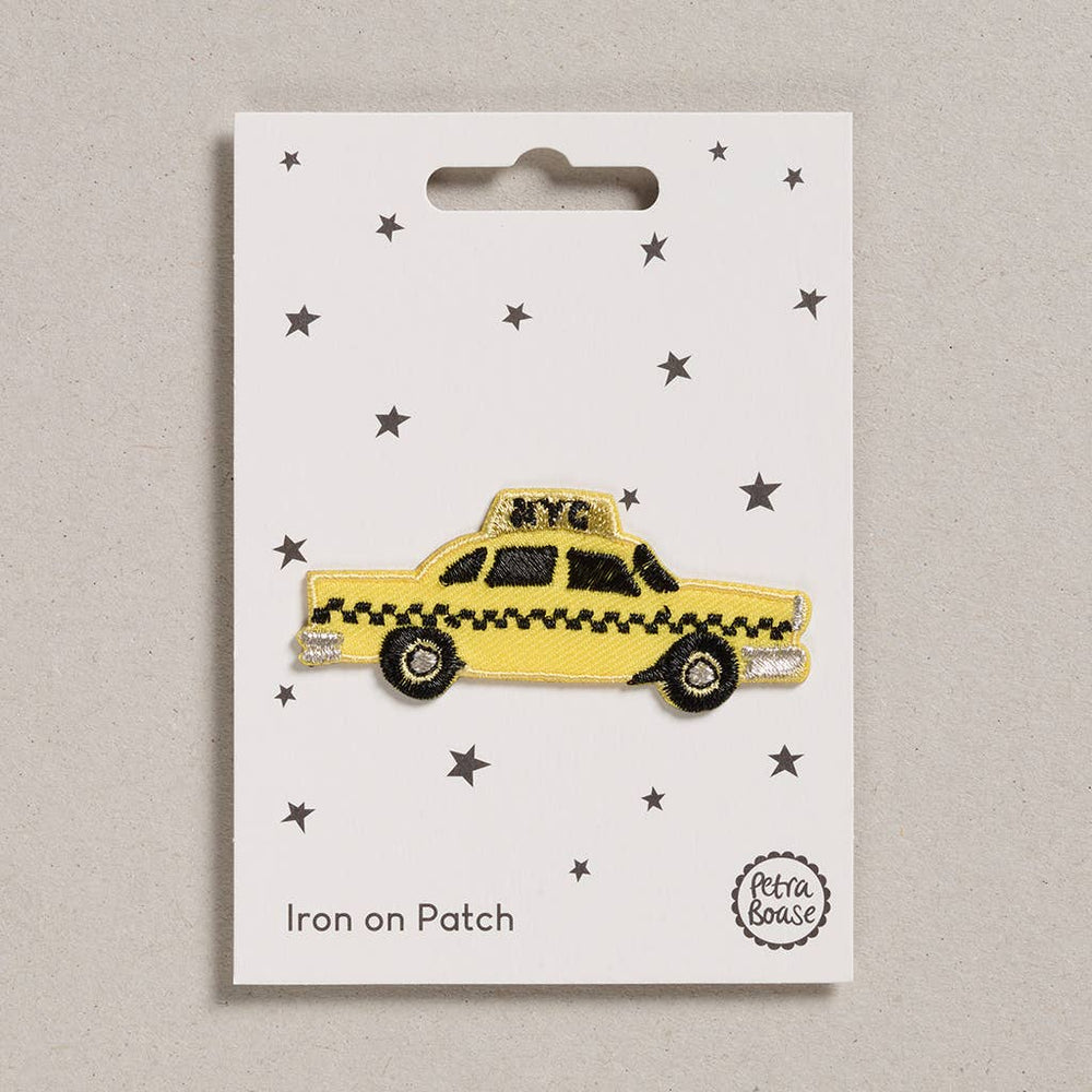 Iron on Patch - Pack of 6 - Ny Taxi