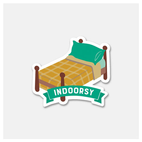 Indoorsy - Sticker