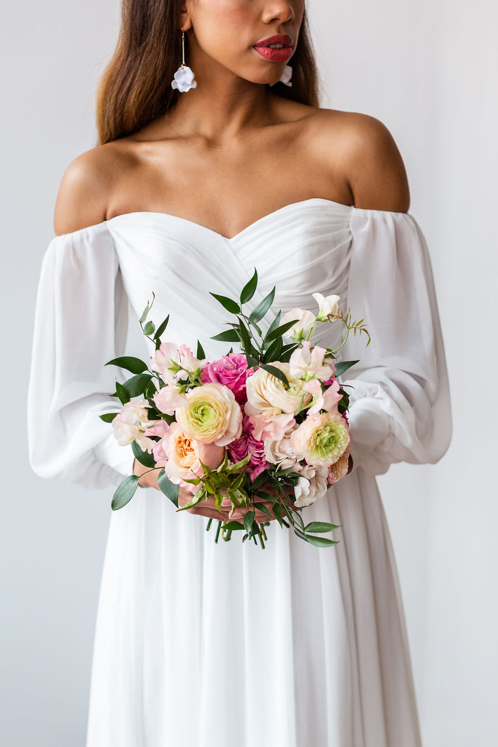 Bridesmaid Bouquets - Classic