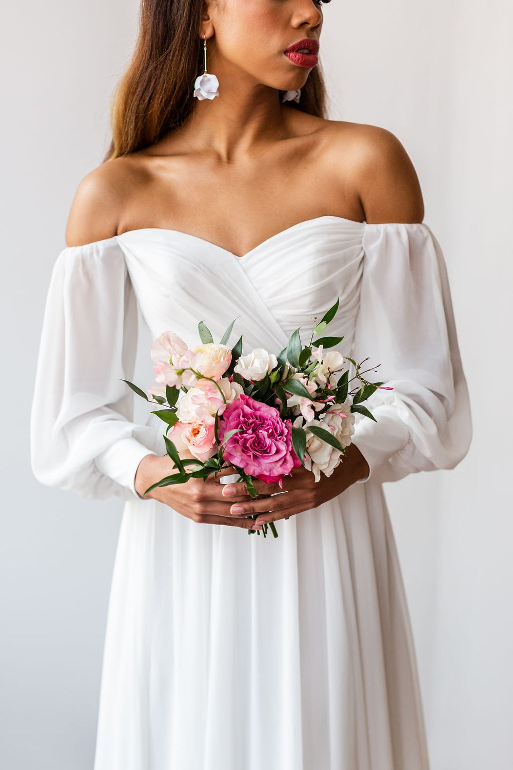 Bridesmaid Bouquets - Petite