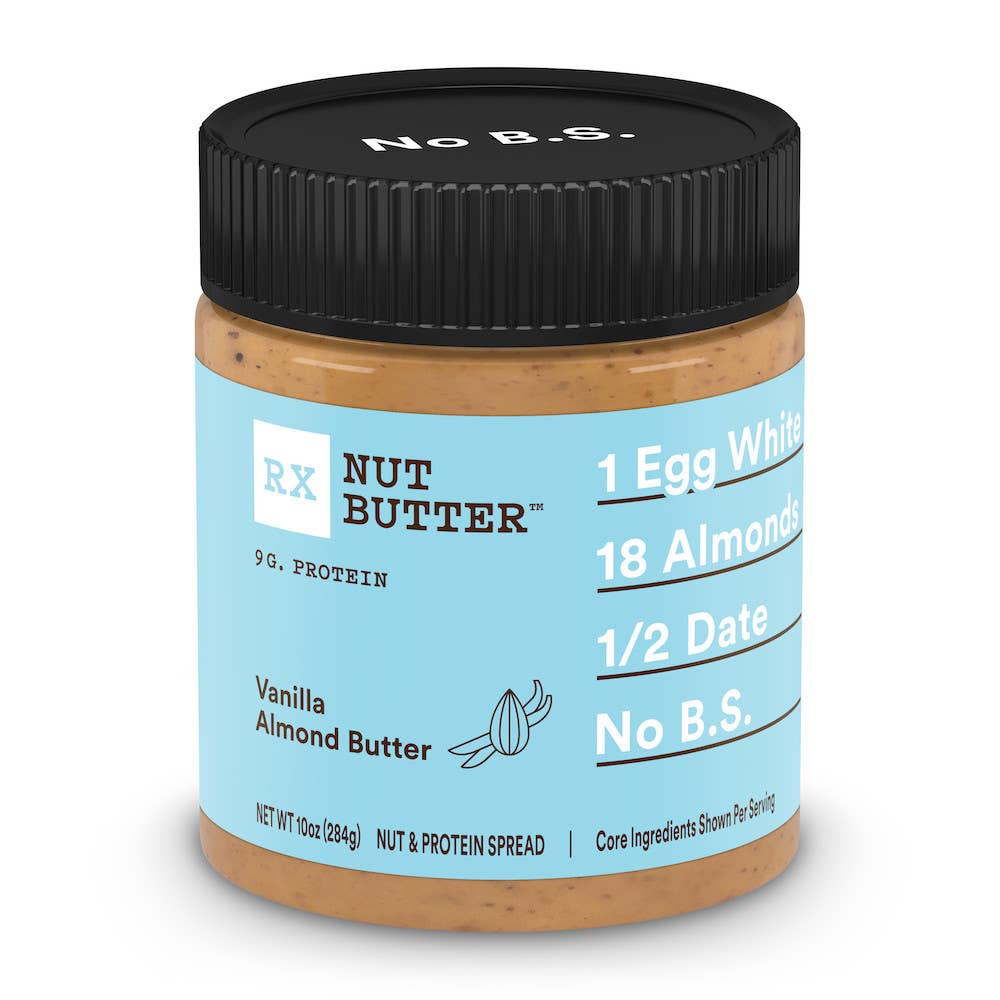 RX Nut Butter Vanilla Almond Butter Multi-serve Jar