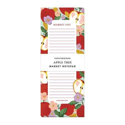 Fall Apple Tree Market Notepad