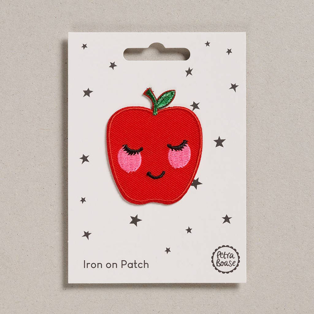 Iron on Patch - Pack of 6 - Apple