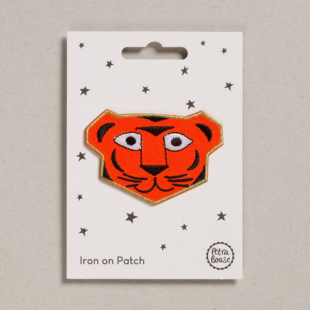 Iron on Patch - Pack of 6 - Tiger