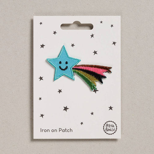 Iron on Patch - Pack of 6 - Shooting Star