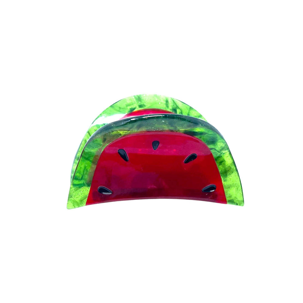 Mini Watermelon Hair Claw
