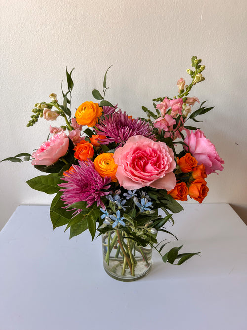 Happy Hues Flower Arrangement